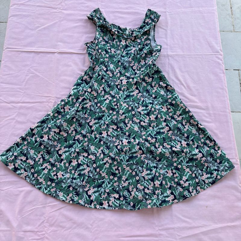 Flower Print Women’s Dresses