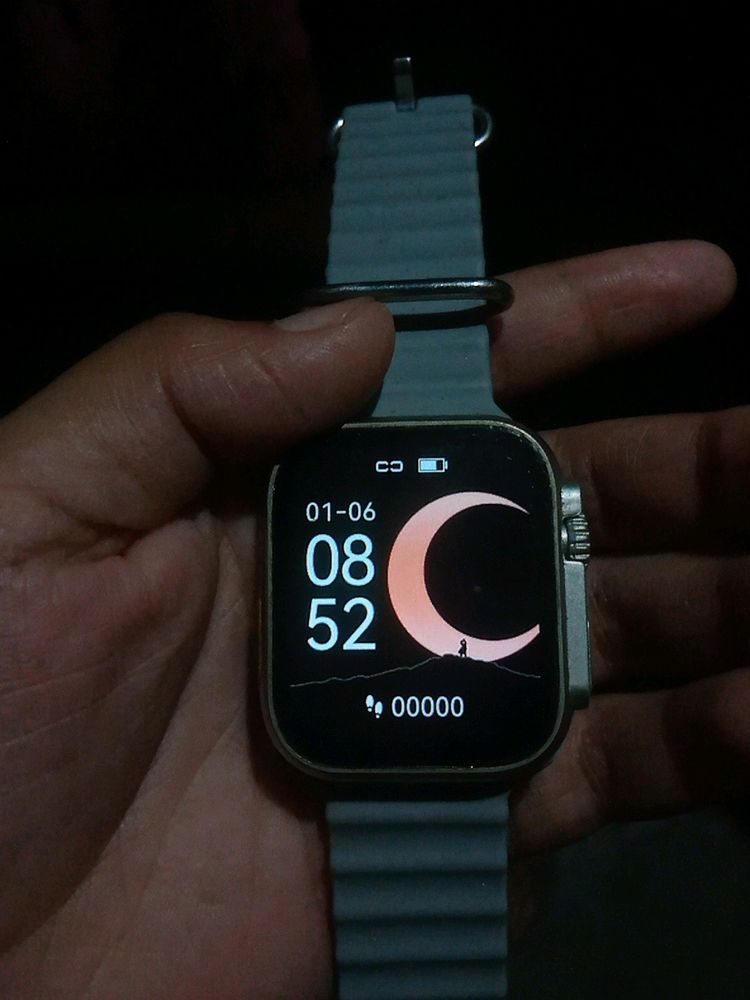 Apple Watch Ultra White Colour