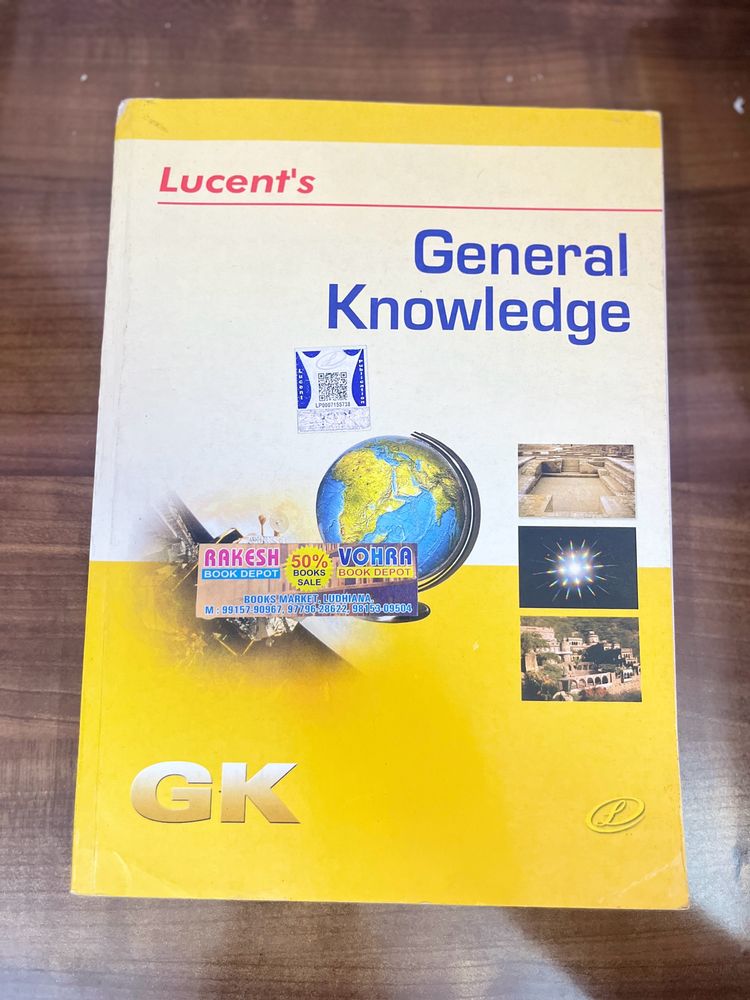 Lucent's GK in Hindi/English Both Languages