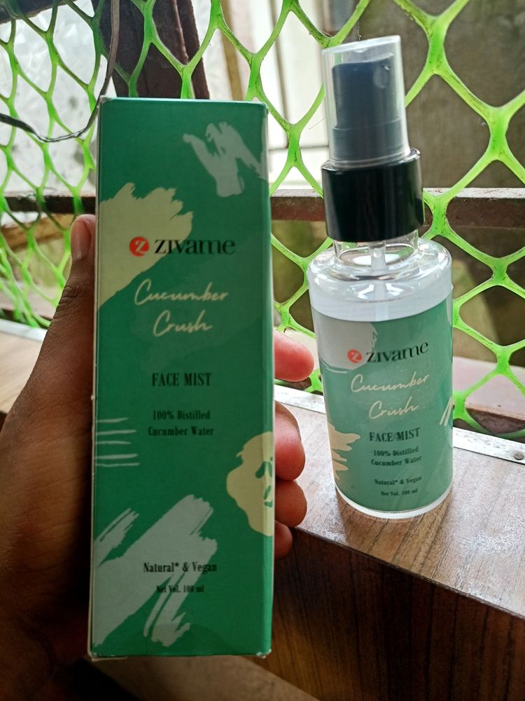 Zivame Cucumber Face Mist