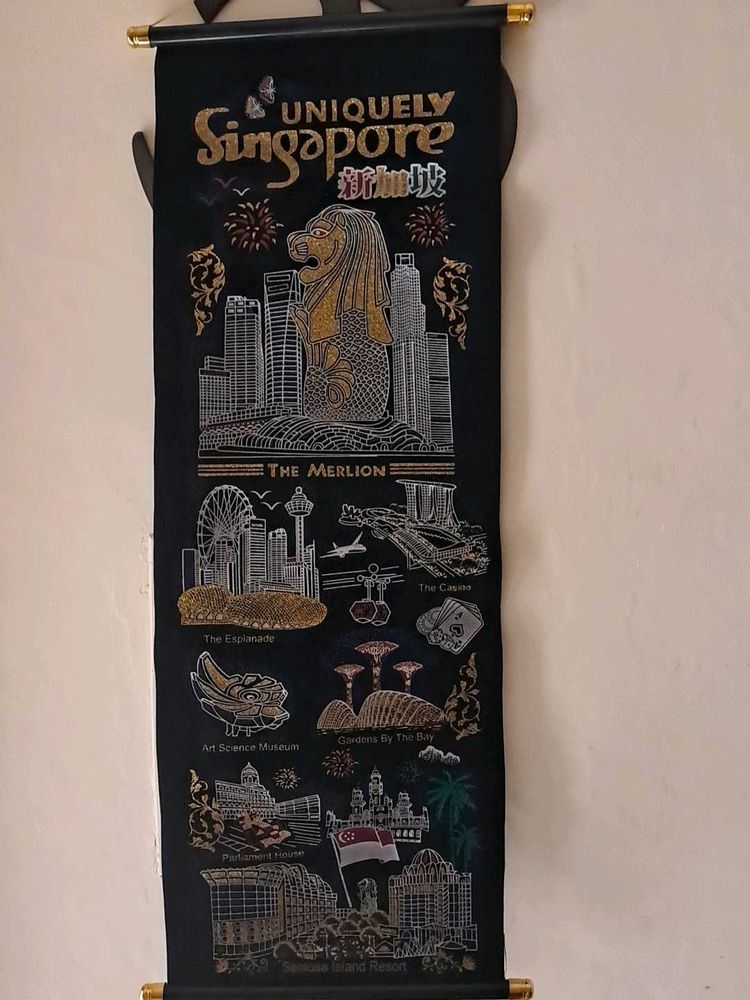 Wall Hanging From Singapore