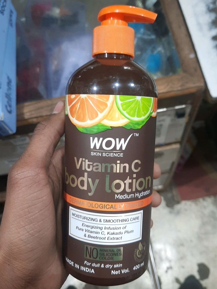 Wow Vitamin C Body Lotion 400ml