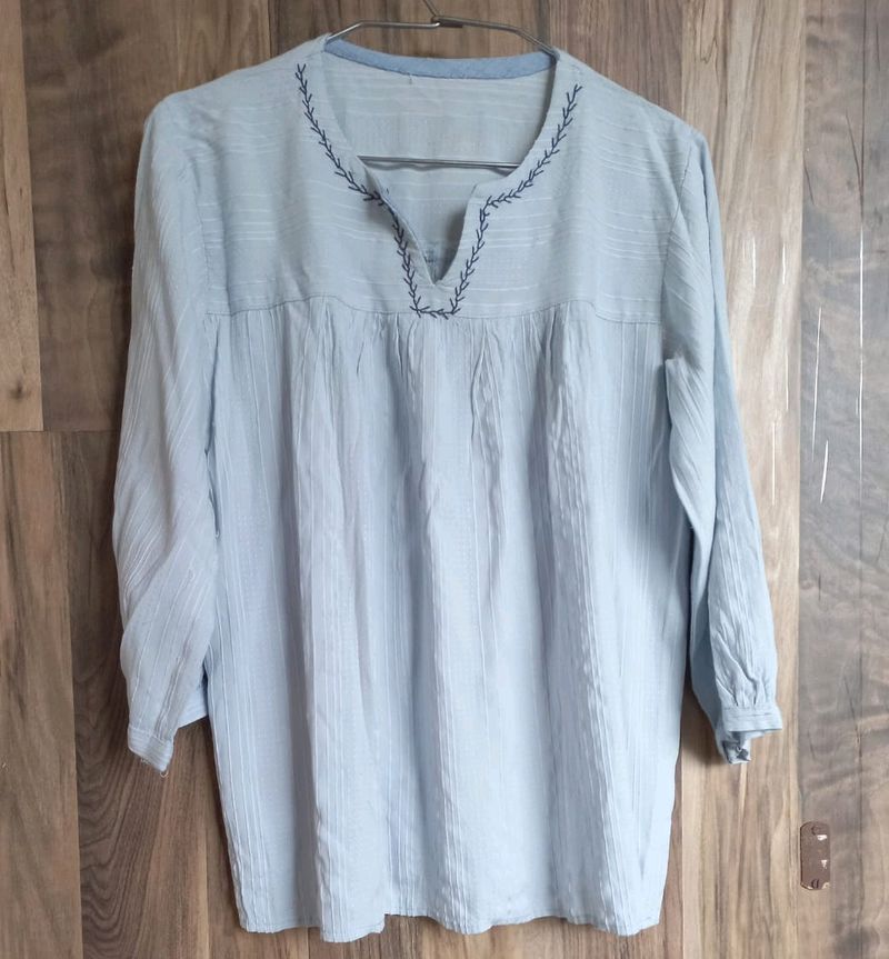 Sky Tunic Top