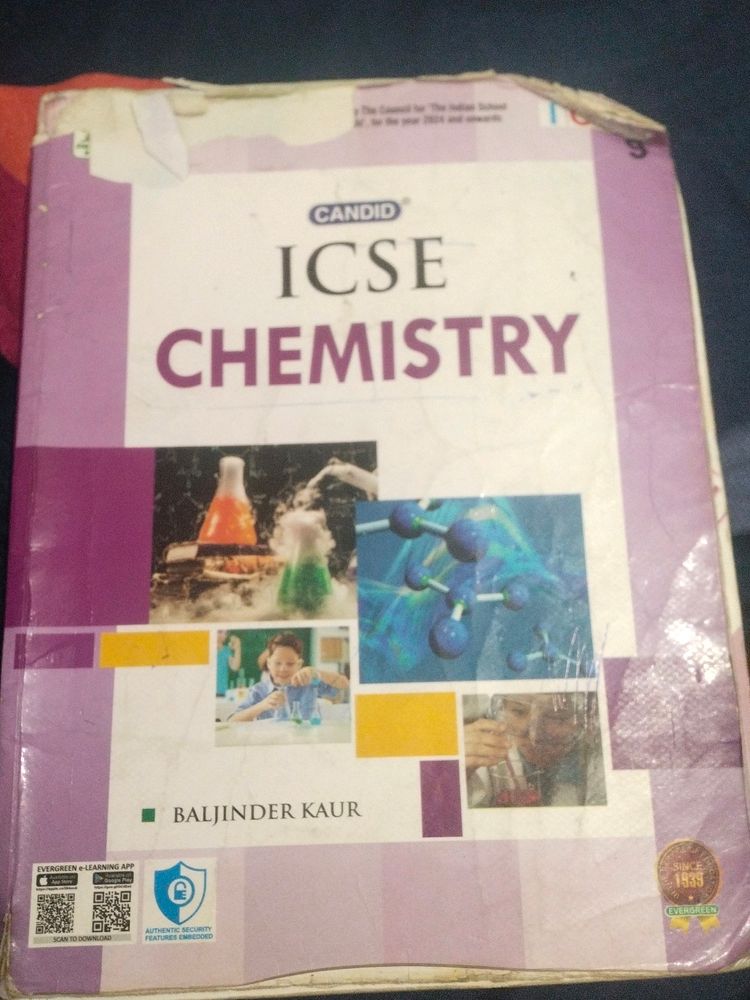 Class 9th Chemistry Textbook With Extra Questions