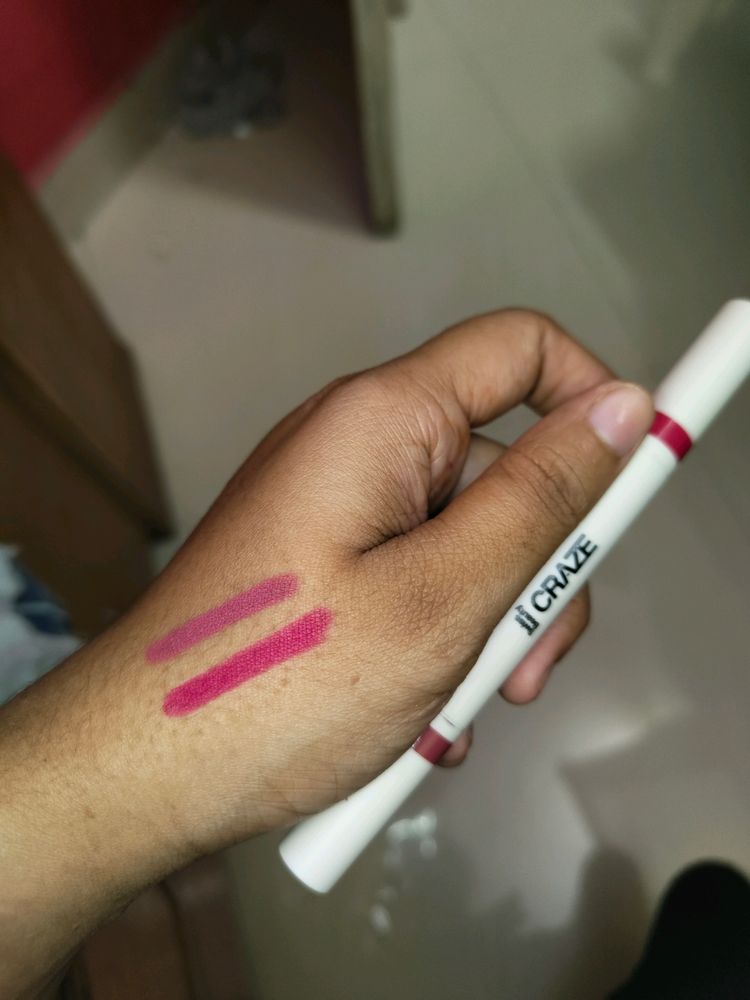 Swiss Beauty Craze Duo Lip Stick