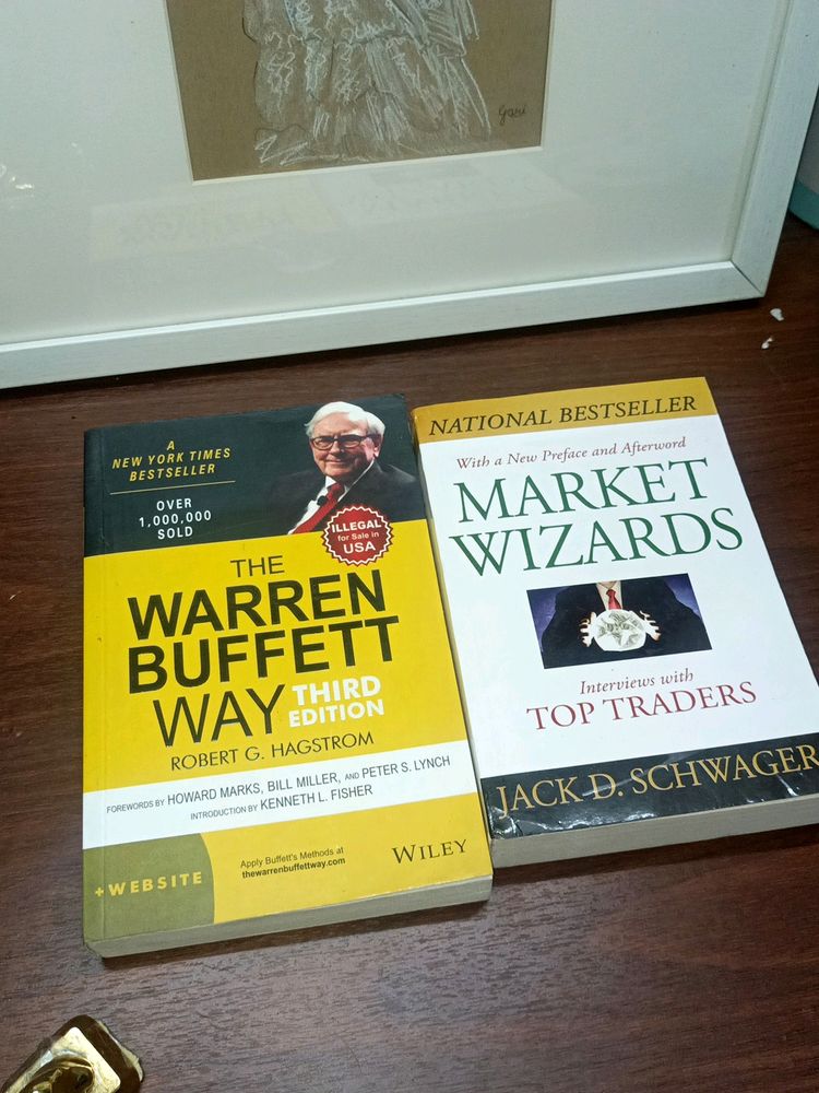 The Warren Buffett Way And Market Wizard