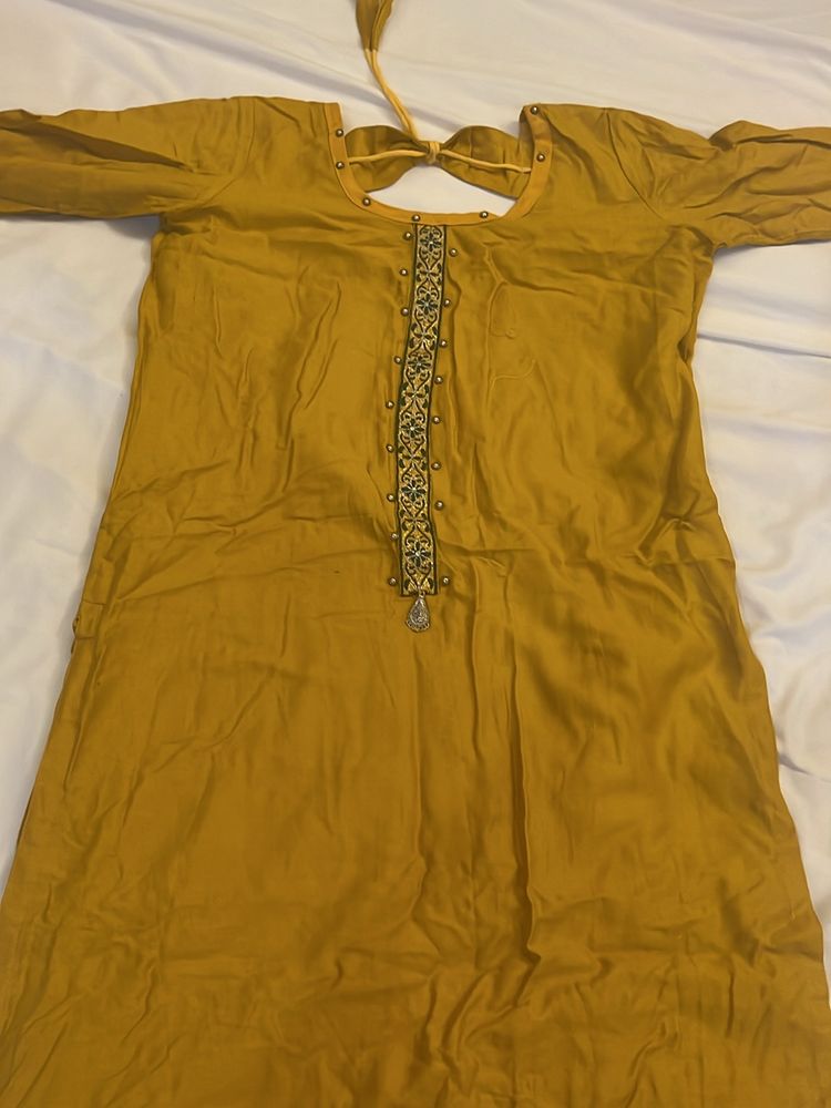 Kurta Set With Duppta