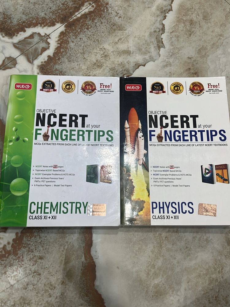 Objective NCERT fingertips Class Xl + Xll