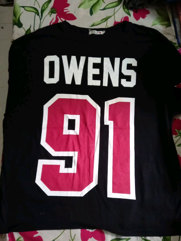 Pink Spoon OWENS 91 NEW T.SHIRT DROP SHOULDER COMP