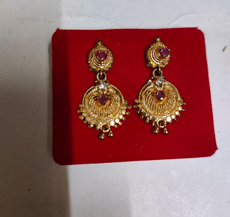 Gold Plated Earring