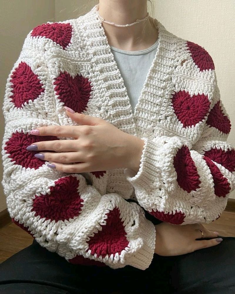 Crochet Cardigan