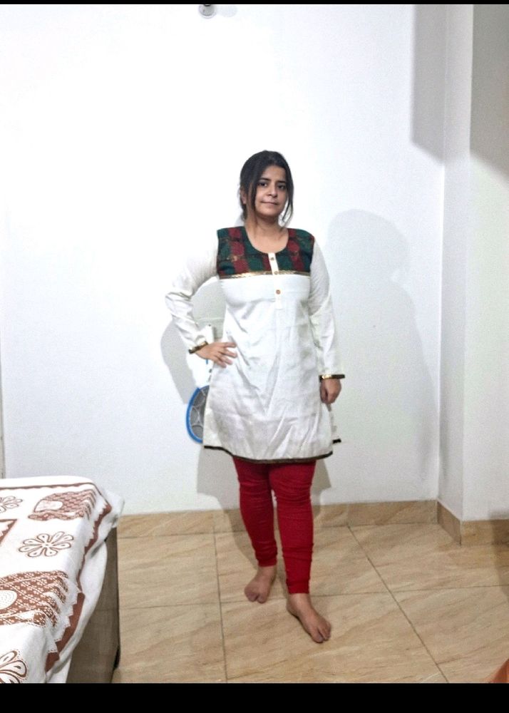 beautiful Kurta With leggings