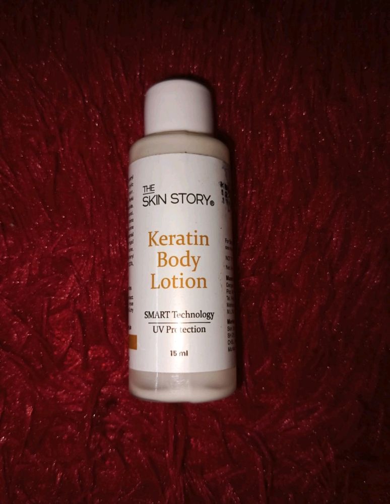 The Skin Story's Keratin Body Lotion