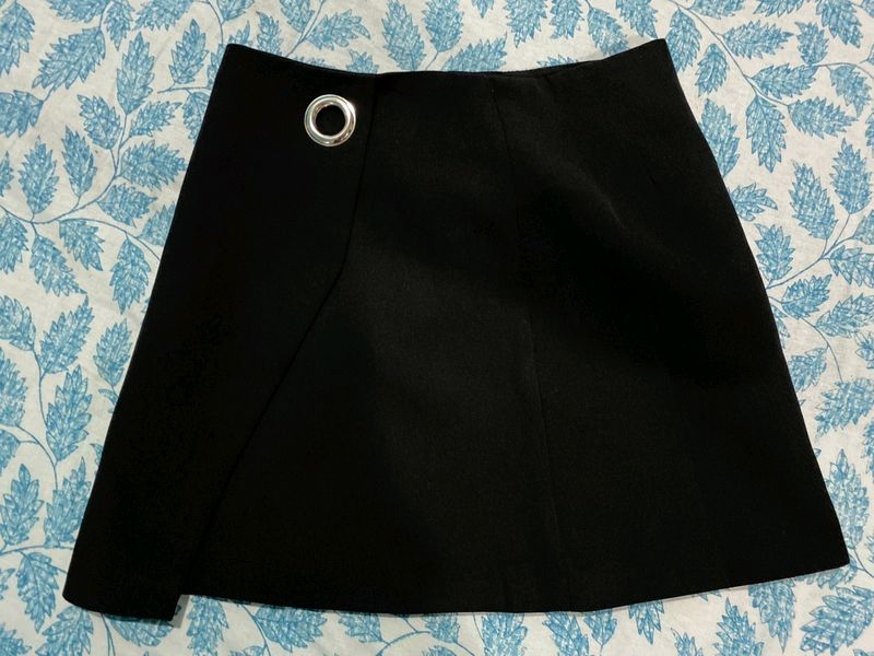 Y2k Black Skirt