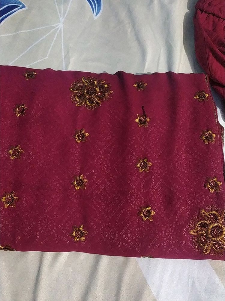 Saree Which Is In Good Condition