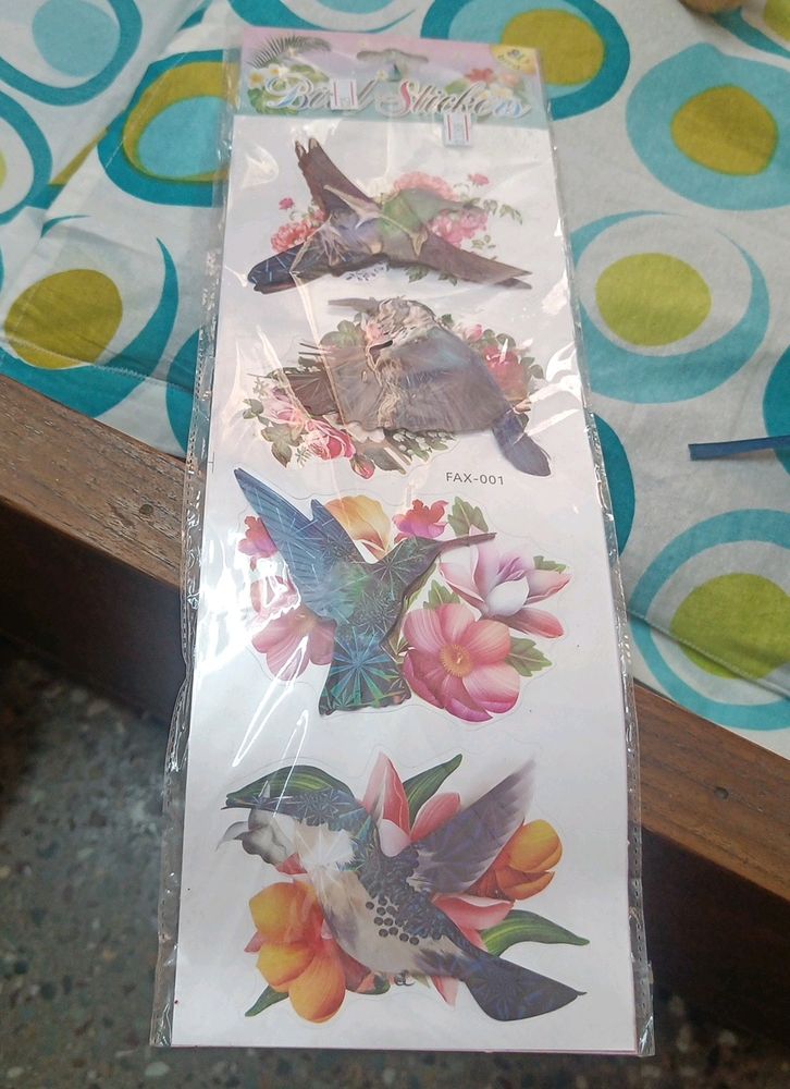 Bird Stickers