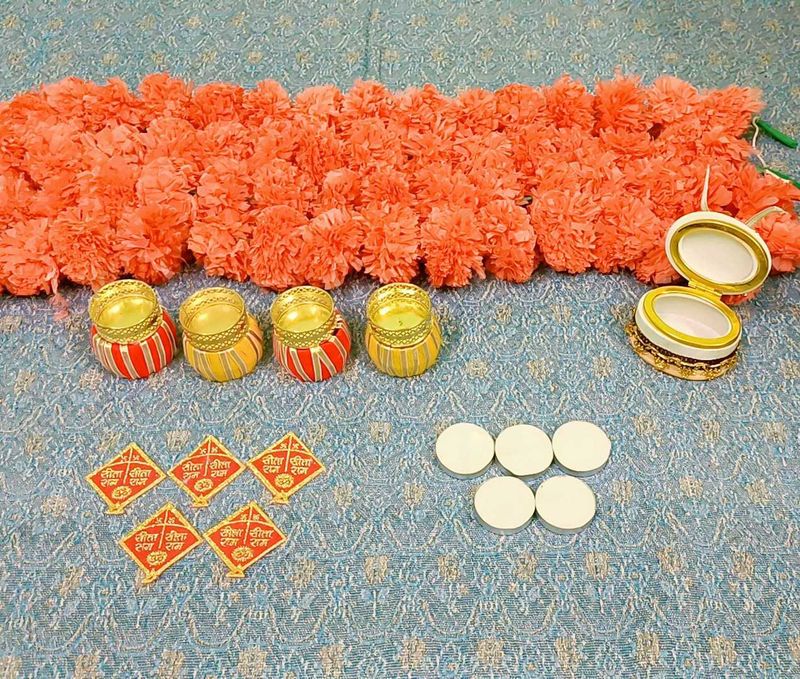 All Diwali Decor Items