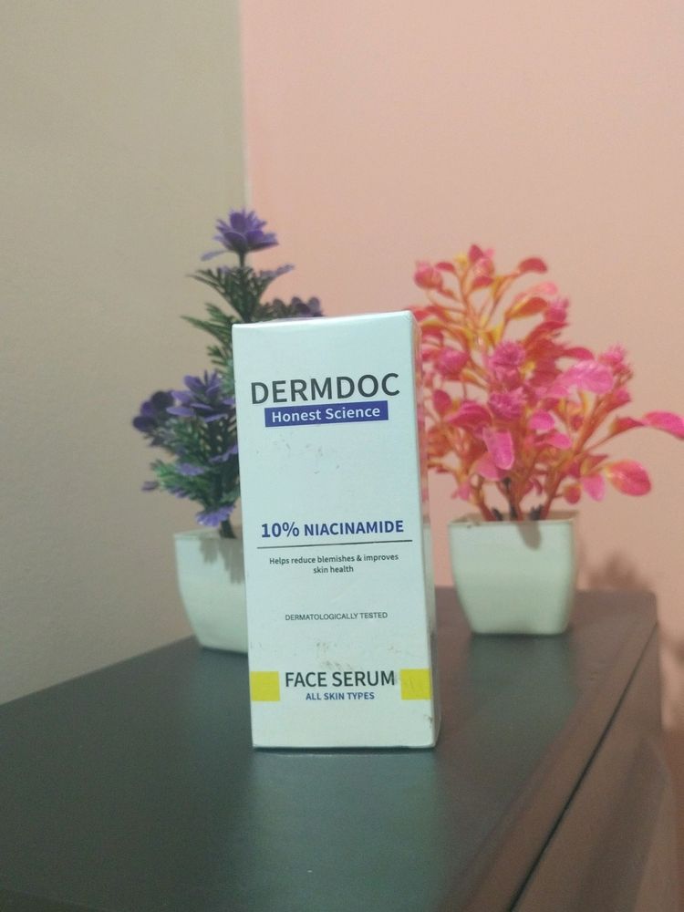 Dermdoc 10% Niacinamide Face Serum