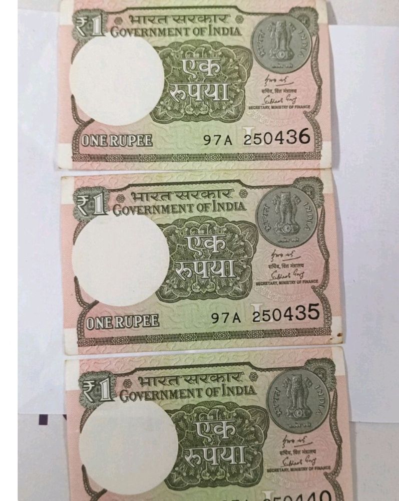 1rupee note