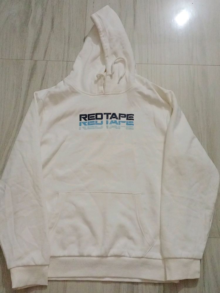 White Hoodie For Man