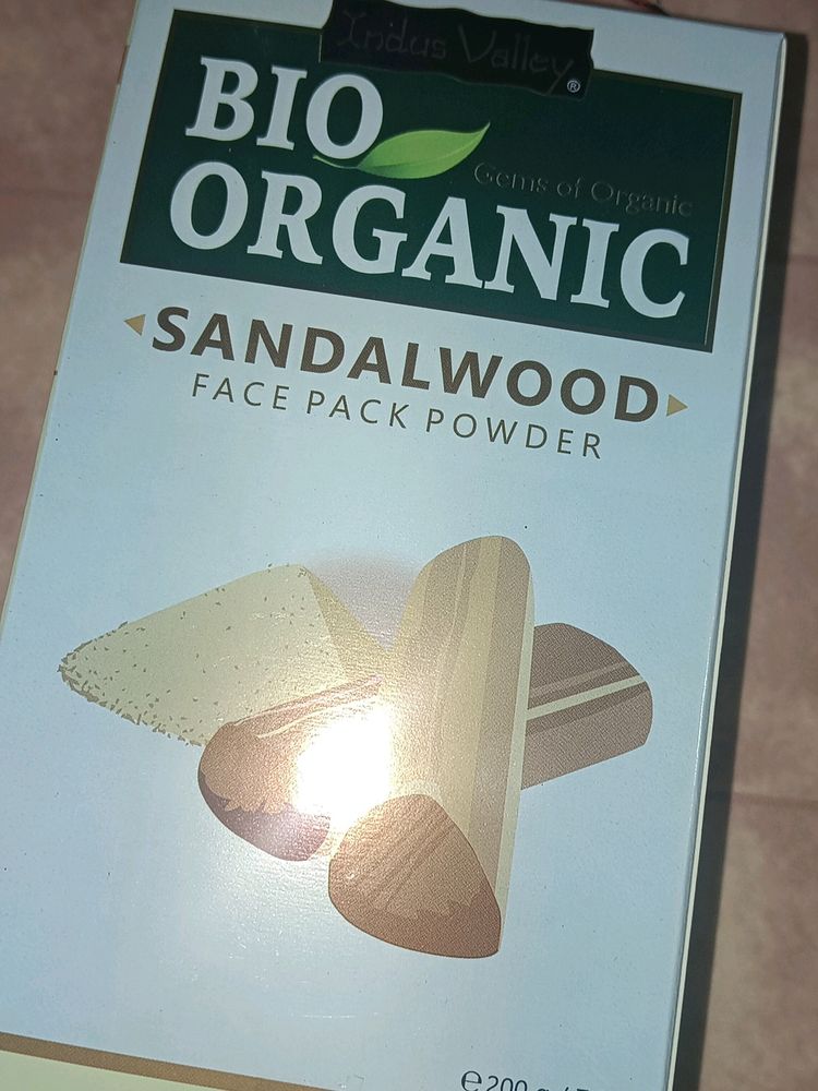 Sandalwood Face Powder Pack