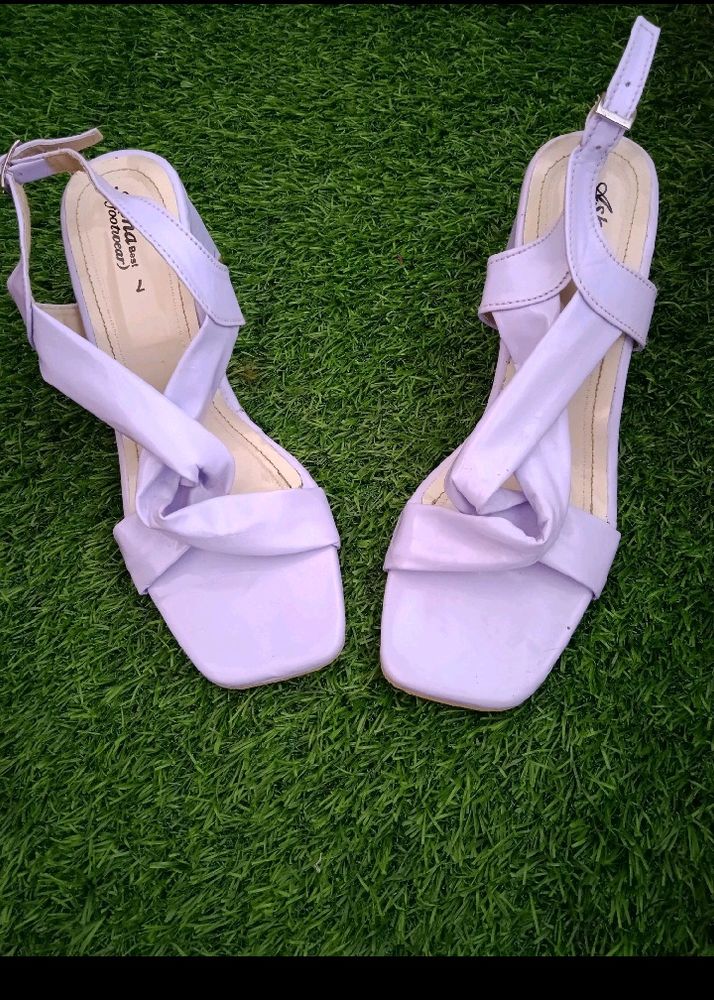 Combo Levender Pink Heels