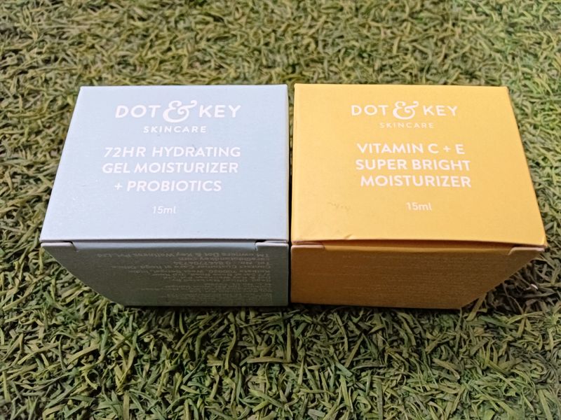 30off Dot And Key Vitamin C & Gel Moisturizer