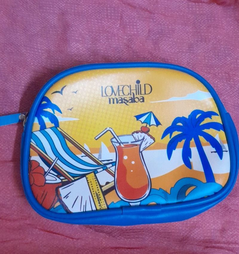 Lovechild Masaba All Things Makeup Pouch