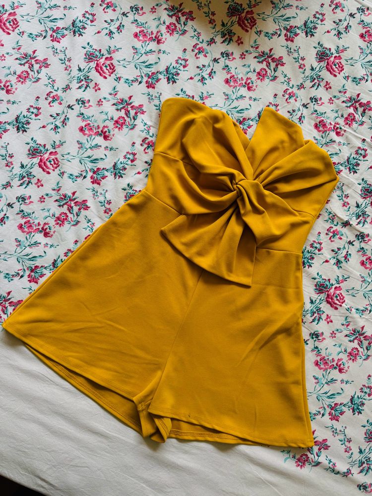 Bandeau Playsuit. Brand New Grab Fast