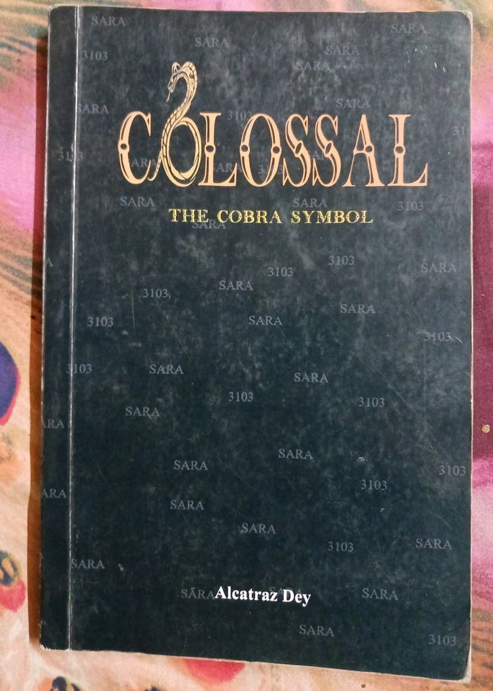 Colossal The Cobra Symbol - Alcatrez Dey