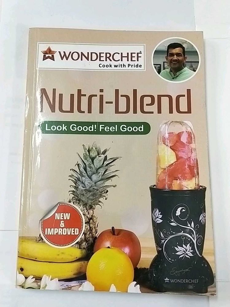 Wonderchef Recipes Book