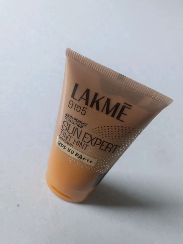 Lakme Combo Sunscreen N CC Cream