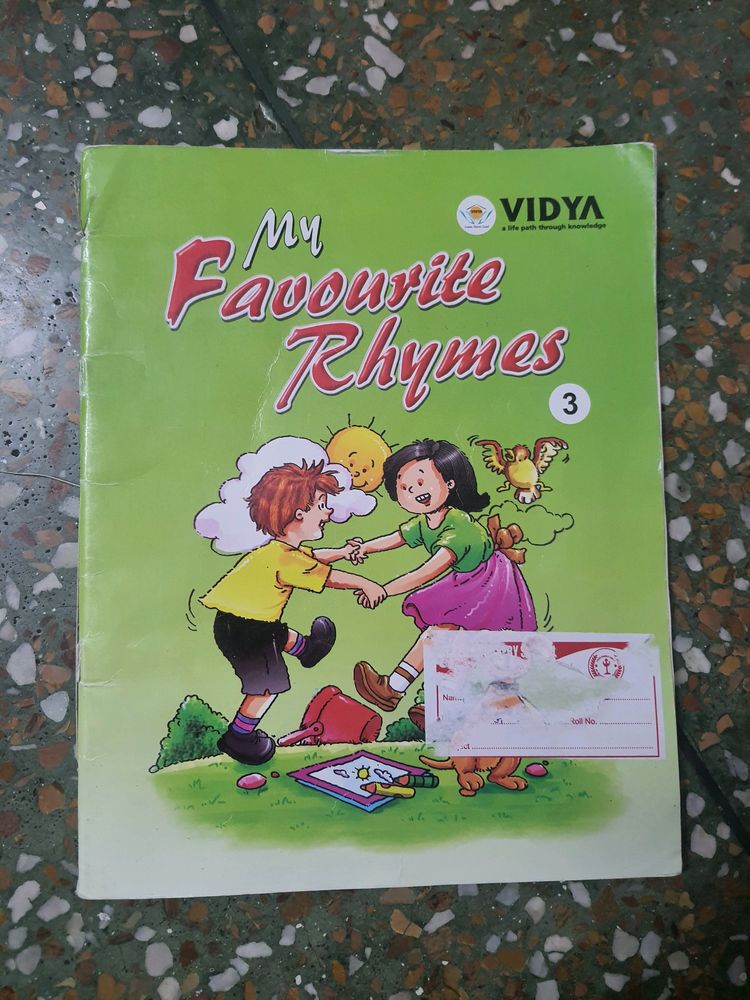 English Rhymes Book For Kids