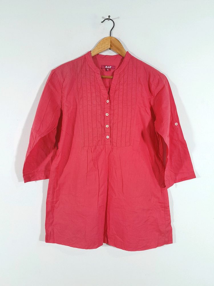 Pink Tunic Top (Women's)