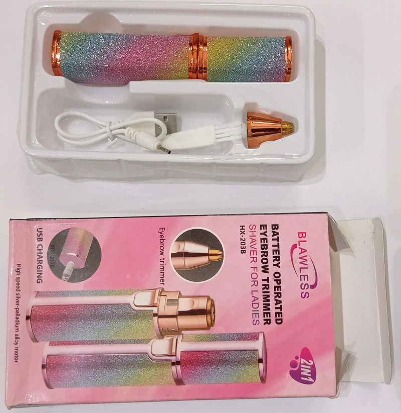 2 In 1 Women Trimmer (1 Set Only)