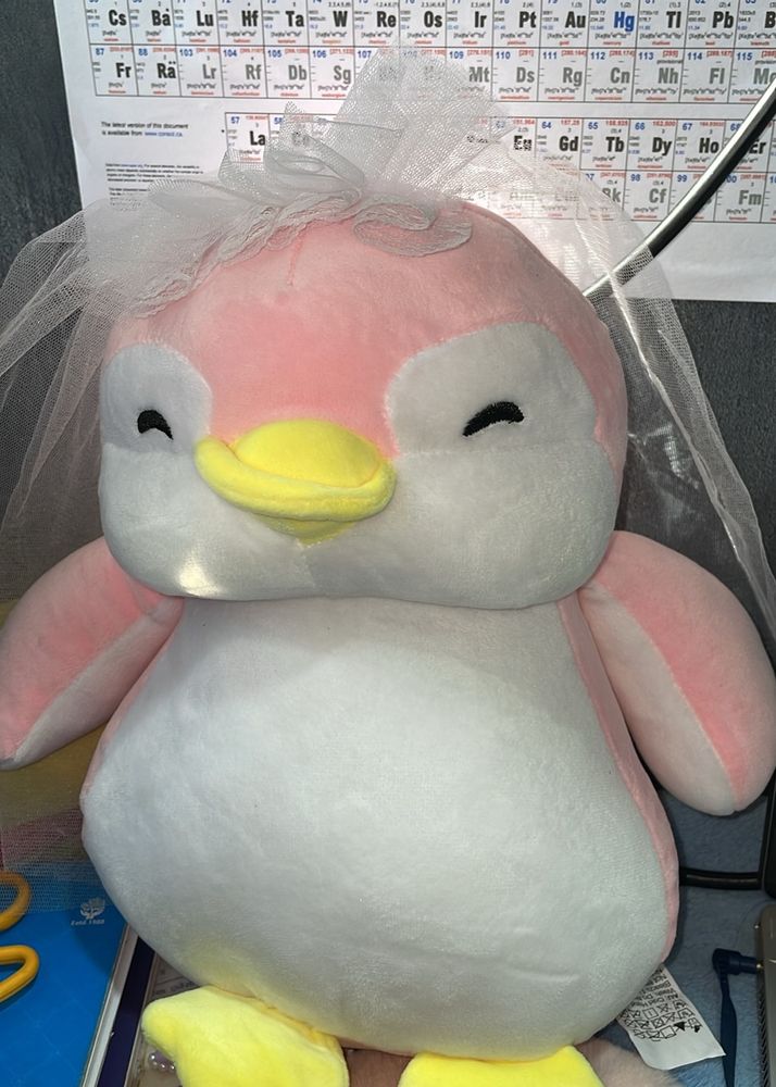 Miniso Penguin Bride Plushie