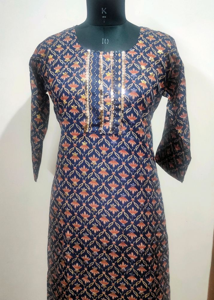 Brand New Navy Kurta Set