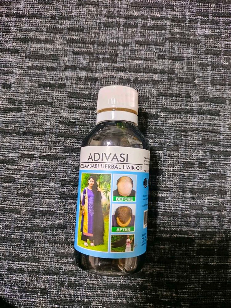 Adivasi Herbal Hair Oil