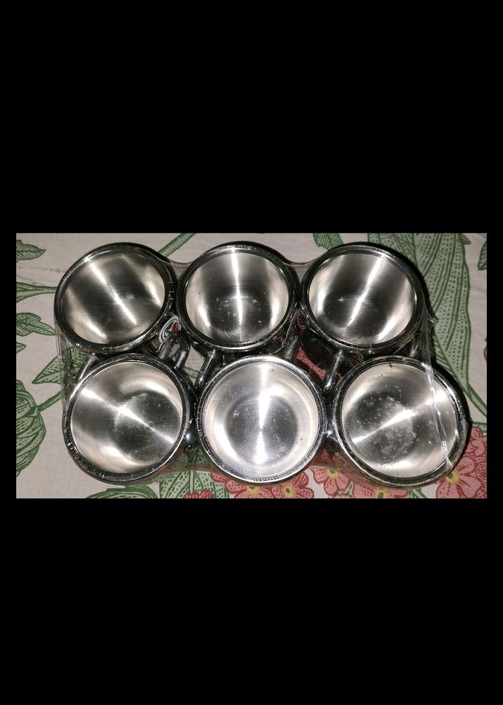 Stainless Steel Heavyweight Cups