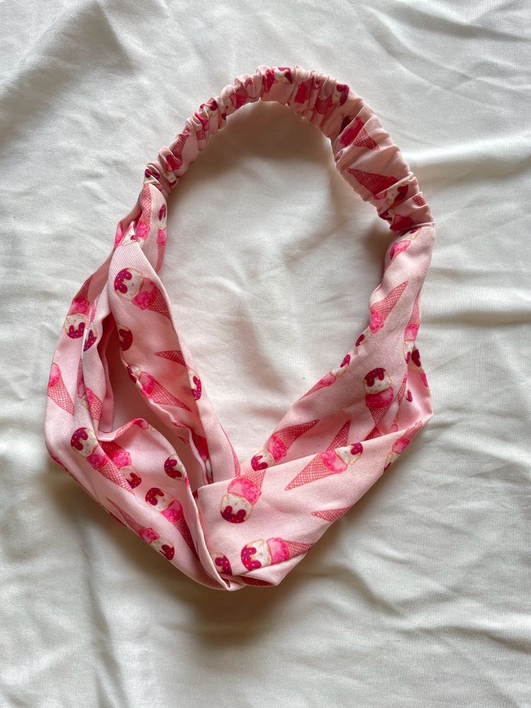 Pink Head Band