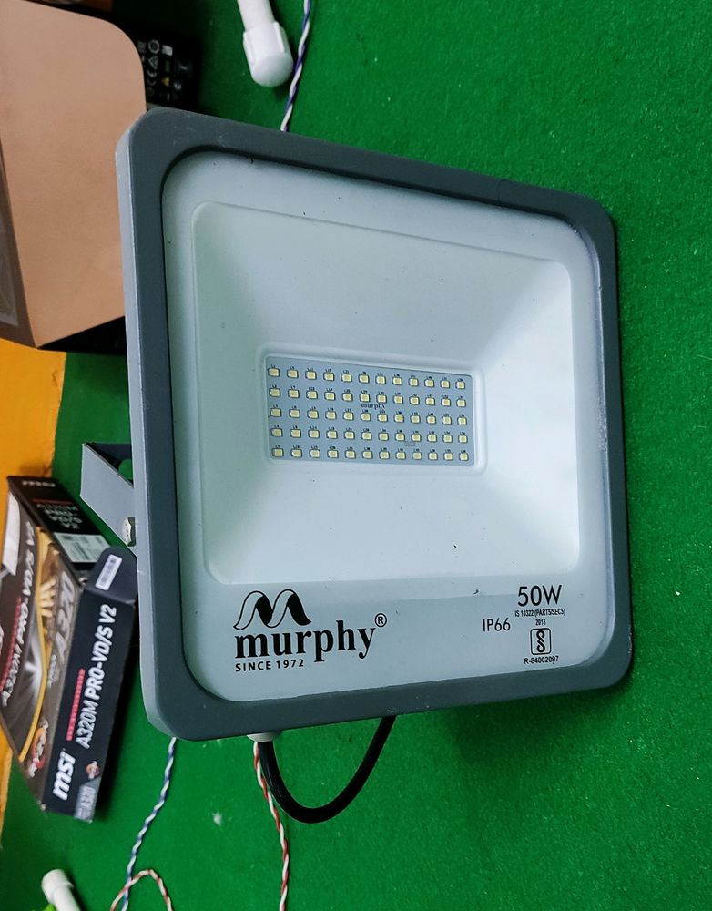 50 Watt LED Flood Light. Murphy