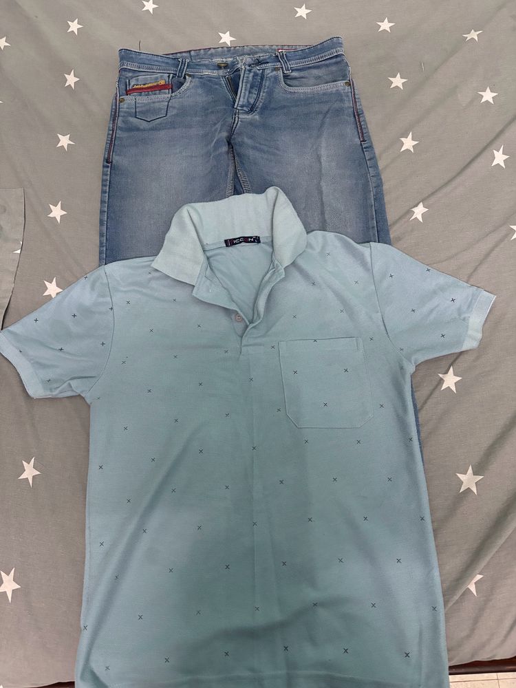 Pant And Shirt For Men