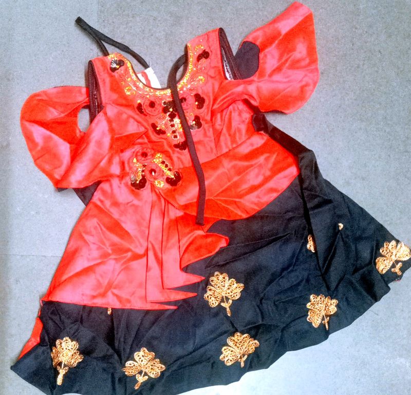 Fancy Frock  for 1to 2yrs old Child