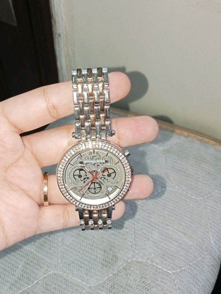 MK Watch Rhinestone