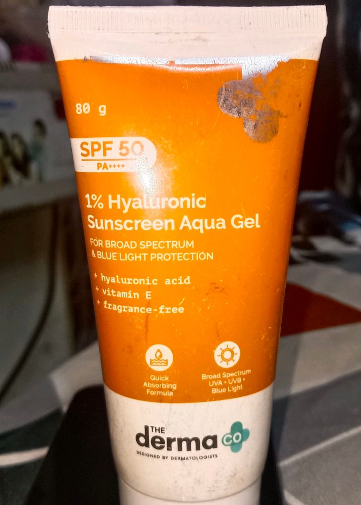 Derma Co Sunscreen