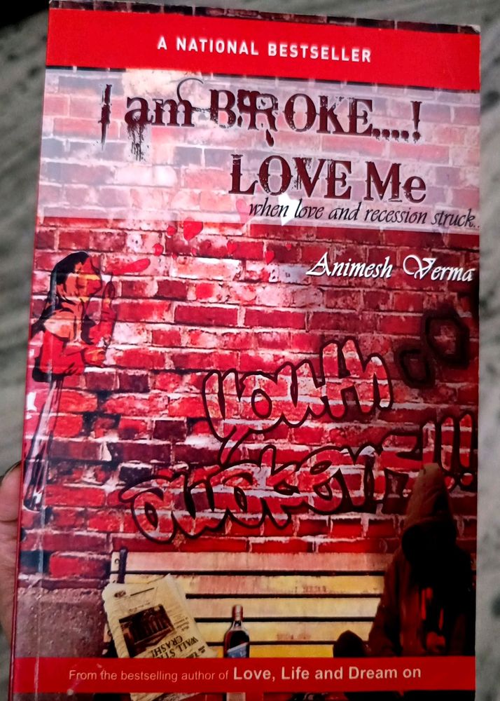 National Bestseller Im Broke....Love Me Novel
