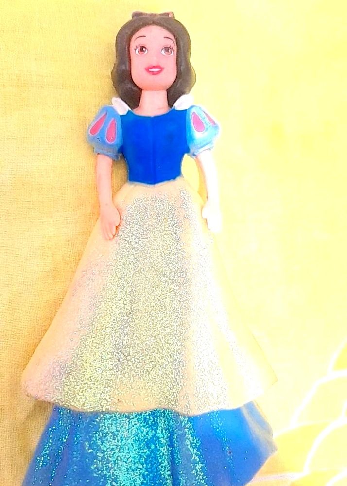 Mini Disney Doll With Rubber Costume