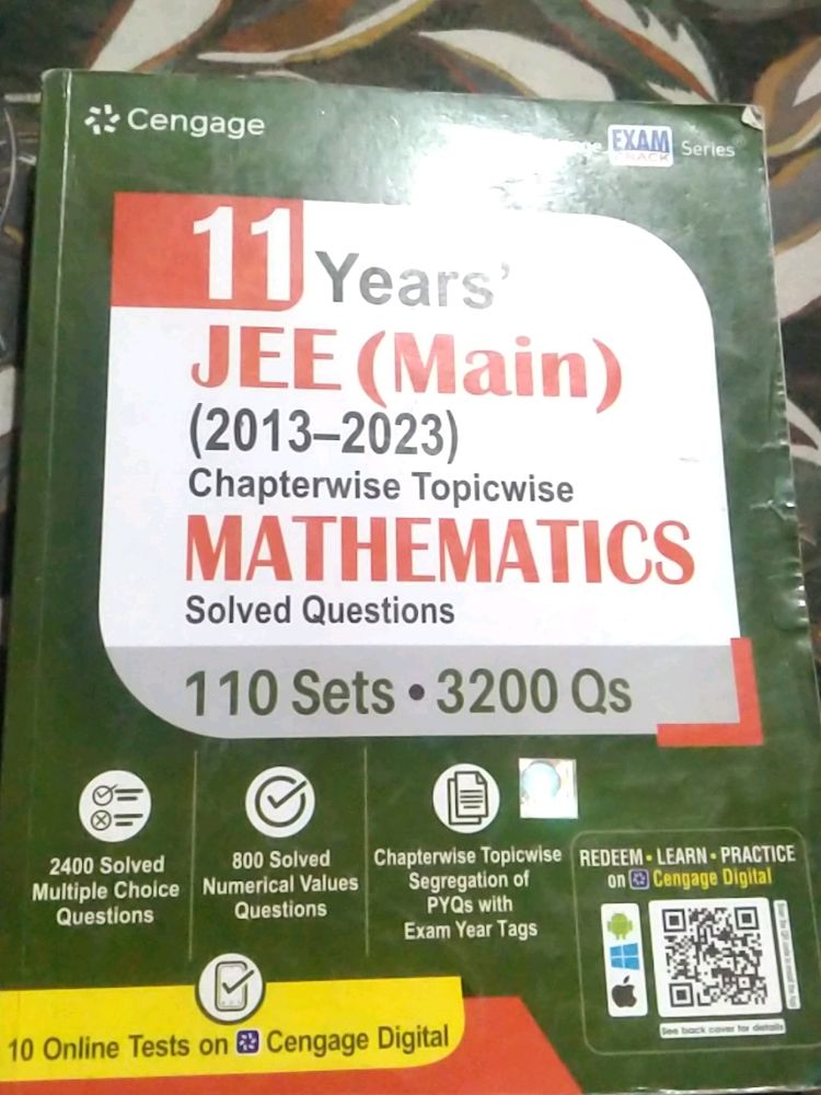 JEE (MAIN) (2013-2023) MATHEMATICS SOLVED QUESTION