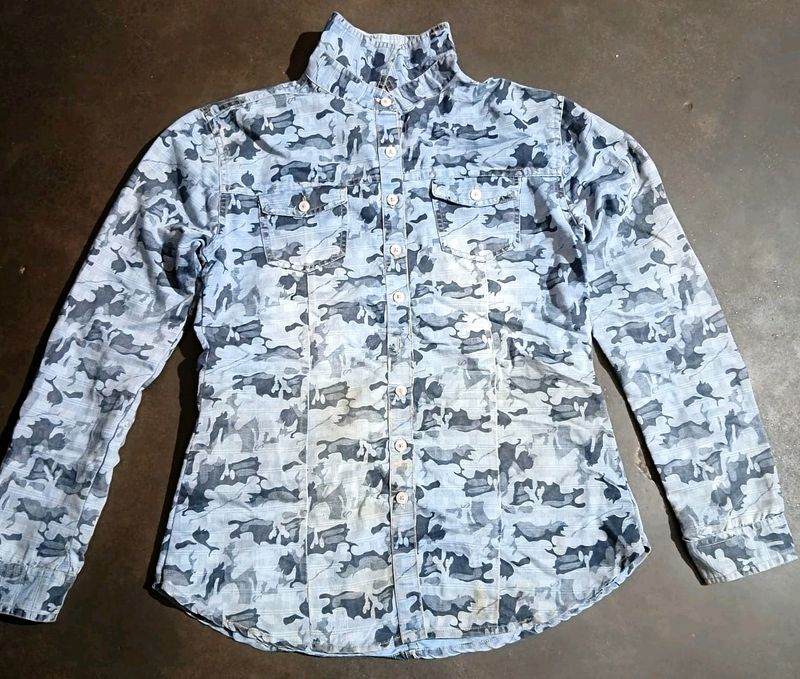 Printed Shirt