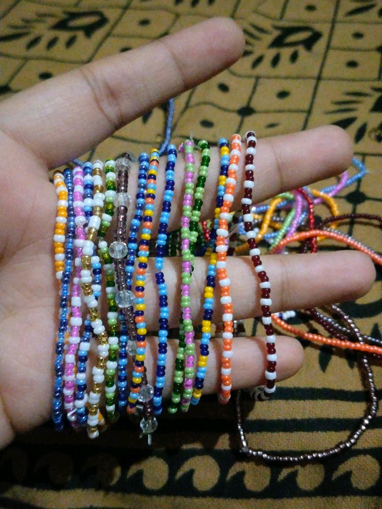 Seed Beads Bracelet 😍🤩